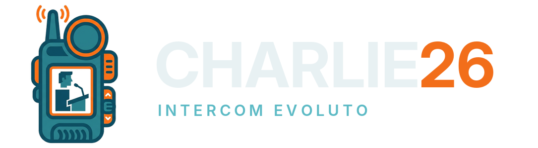 CHARLIE26 – Intercom Evoluto