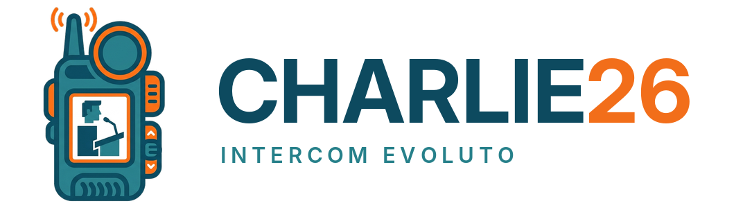 CHARLIE26 – Intercom Evoluto